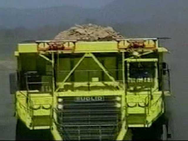 Mining Truck Applications