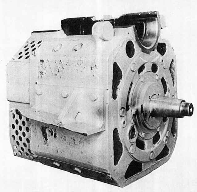 Traction Motor Blower
